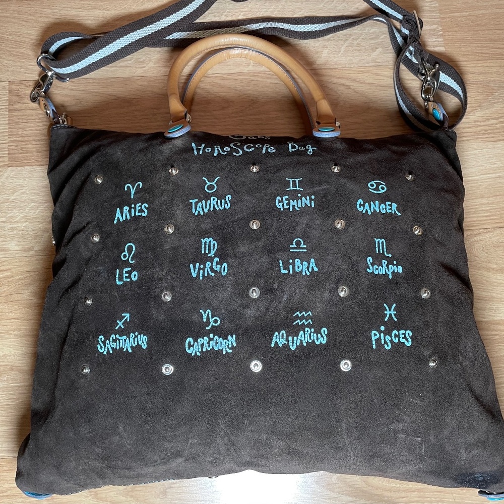 Genuine Leather/Suede Bag